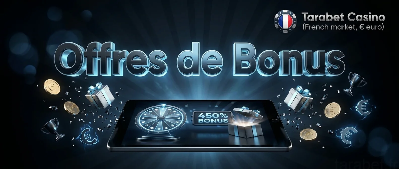 Offres de Bonus